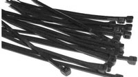 MARINCO 199206 CABLE TIE NYLON 8" BLACK 75# MAX 25/PK