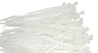 MARINCO 199204 CABLE TIE NYLON 8" CLEAR 75# MAX 25/PK