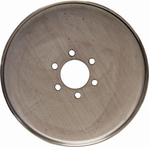 MARINE HYDRAULICS DISC STAMPED STAINLESS STEEL FITS 10" POT HAULER (PAIR)