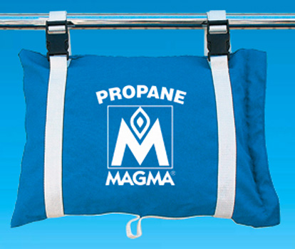 PROPANE STORAGE BAG BLUE