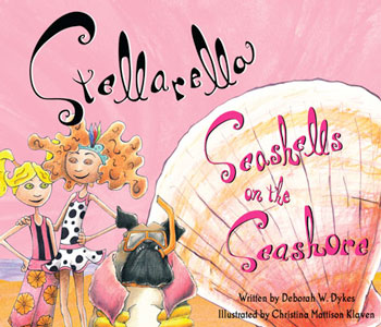 BOOK STELLARELLA: SEASHELLS ON THE SEASHORE