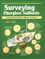 BOOK SURVEYING FIBERGLASS SAILBOATS