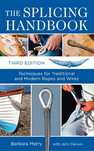 BOOK SPLICING HANDBOOK MODERN/TRAD ROPES 3RD ED