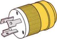 MARINCO 305CRPN PLUG MALE NYLON 30A 125V