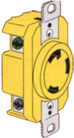 MARINCO 305CRR RECEPTACLE 30A 125V NYLON