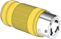 MARINCO 6364CRN CONNECTOR FEMALE 50A 125/250V