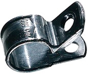 CABLE CLAMP 1" 25/PK UV BLACK