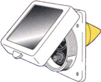 MARINCO PH6574TV INLET HULL TELEPHONE & TV