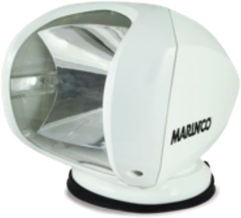 MARINCO SPL12W SPOTLIGHT 12/24V PRECISION 100W WHITE