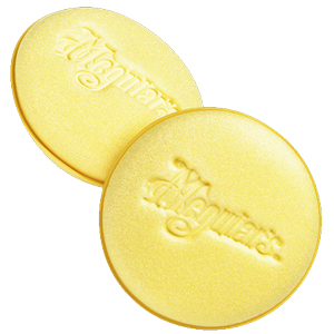 MEGUIAR'S&REG; FOAM APPLICATOR PADS 4-1/2" WASHABLE/REUSABLE (4/PK)