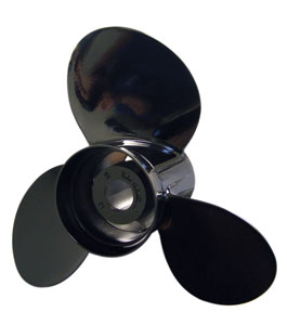 MERCURY QUICKSILVER BLACK DIAMOND PROPELLER 15.25" DIAMETER 15" PITCH