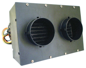 MARADYNE MARINE BUS HEATER KIT 28,000 BTU WITH 2 OUTLETS 12 VOLT