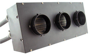 MARADYNE MARINE BUS HEATER KIT 40,000 BTU WITH 3 OUTLETS 12 VOLT