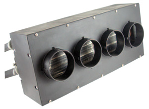 MARADYNE MARINE BUS HEATER KIT 40,000 BTU WITH 4 OUTLETS 12 VOLT