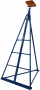 BROWNELL SAILBOAT STAND MAXI FOLDING WITH FLAT TOP