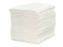 OIL ABSORBENT PAD TEARABLE MEDIUM 15"X18" WHITE (BALE/100)