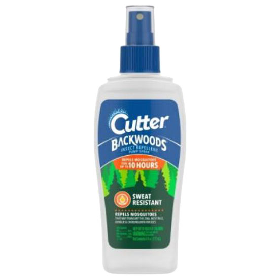 CUTTER BACKWOODS INSECT REPELLENT PUMP 6 OUNCE