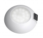 ADVANCED LED 4" WHITE PLASTIC DOME LIGHT WHITE LED