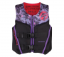 FULL THROTTLE LIFEVEST RAPID-DRY FLEX BACK YOUTH PINK 55-80 LBS.
