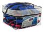 ONYX STORAGE BAG WITH FOUR TYPE III ADULT LIFE VEST 2 RED/2 BLUE