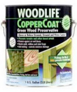 WOODLIFE COPPERCOAT GREEN WOOD PRESERVATIVE GALLON